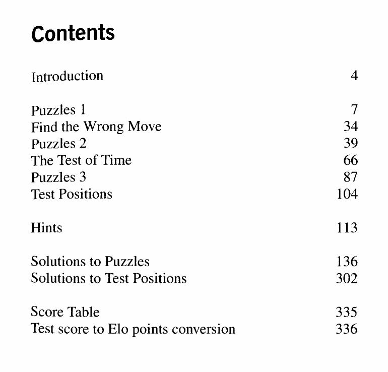 Chess Books & DVDs Reviews 1268SPJohn Nunn's Chess Puzzle Book (2009)