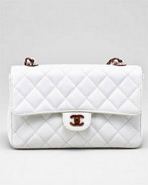 classic Chanel white 2.55 bag classic Chanel white 2.55 bag