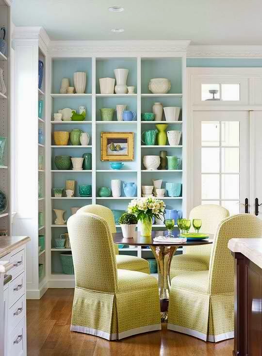 Painting the Back of the Bookcase