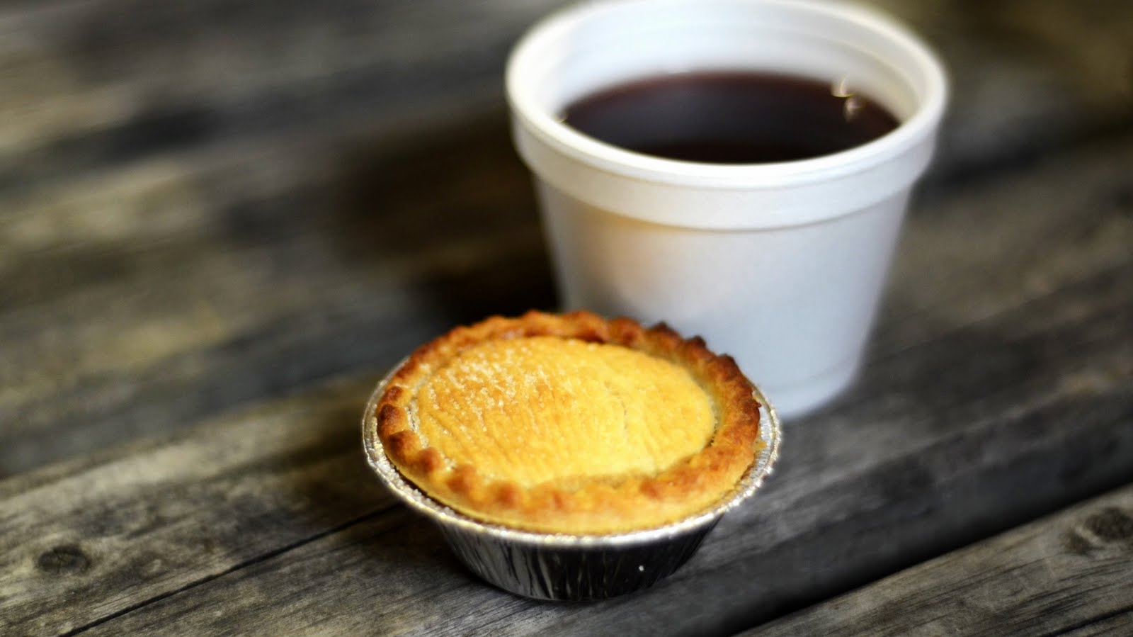 stuart webster photography Mince pie and chips