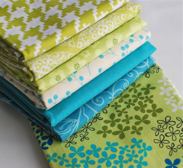 Hyacinth Quilt Designs Building a Fabric Stash