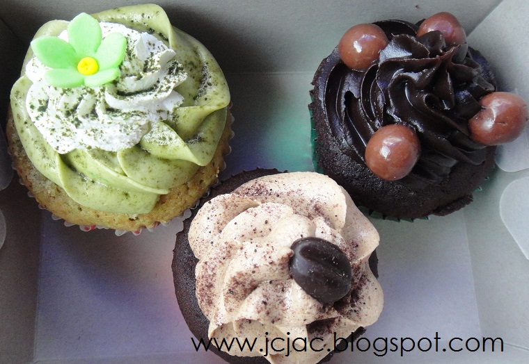 JaQt Boutique Cupcakes at Lintas Plaza, Kota Kinabalu
