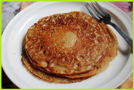 Singhade Aata Cheela Recipe (Vrat)