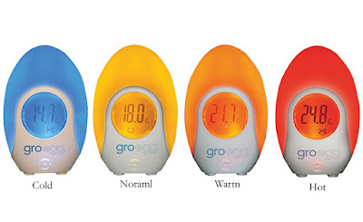 Gro Egg: Define the benefits of digital nursery thermometer?