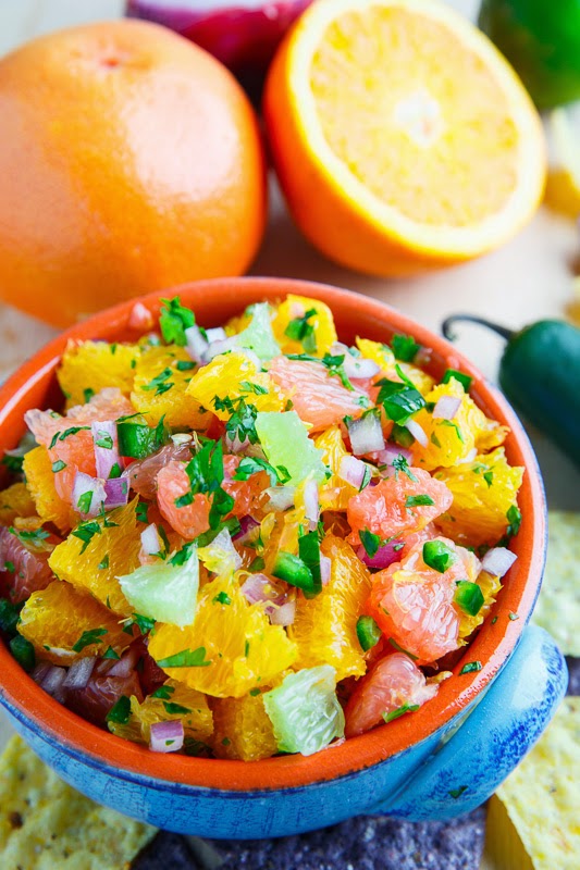 Citrus Salsa Citrus Salsa