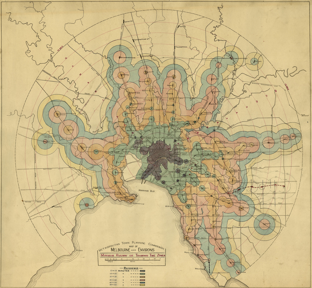 Urban Demographics Old And New Isochrone Maps Urban Demographics Old And New Isochrone Maps