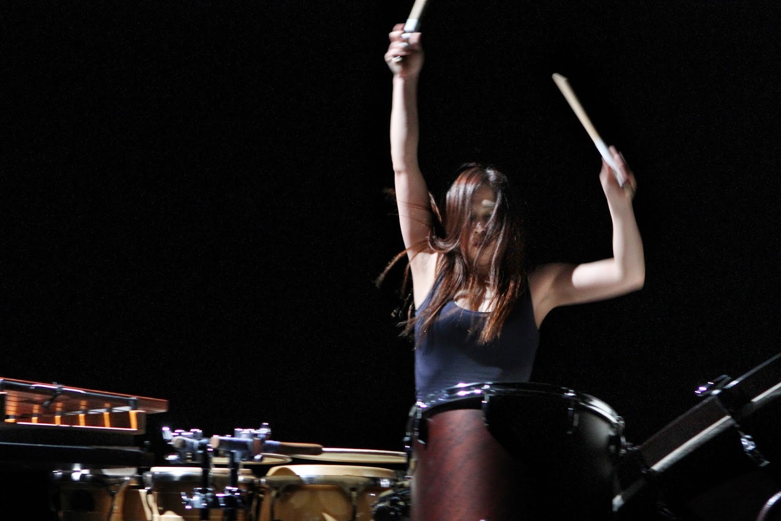 Before the instruments
