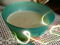 Veganer Kirsch-Chiapudding mit Marzipan - Joghurt - Creme in Glas