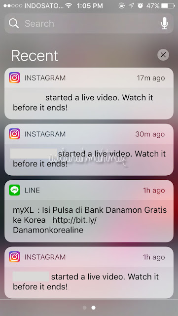 Cara Mematikan Notifikasi Live Instagram