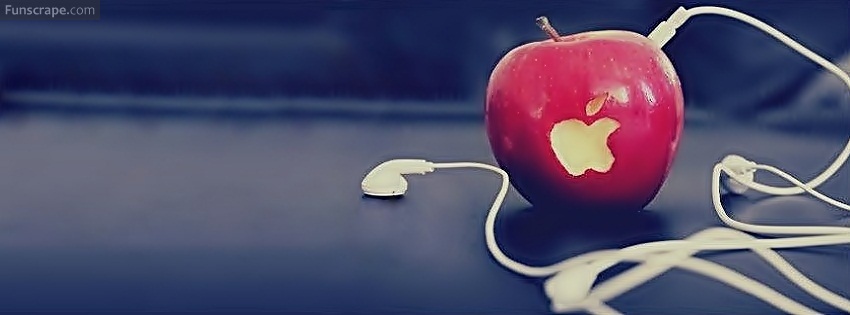 Vegetable Apple funny Facebook cover Vegetable Apple funny Facebook cover