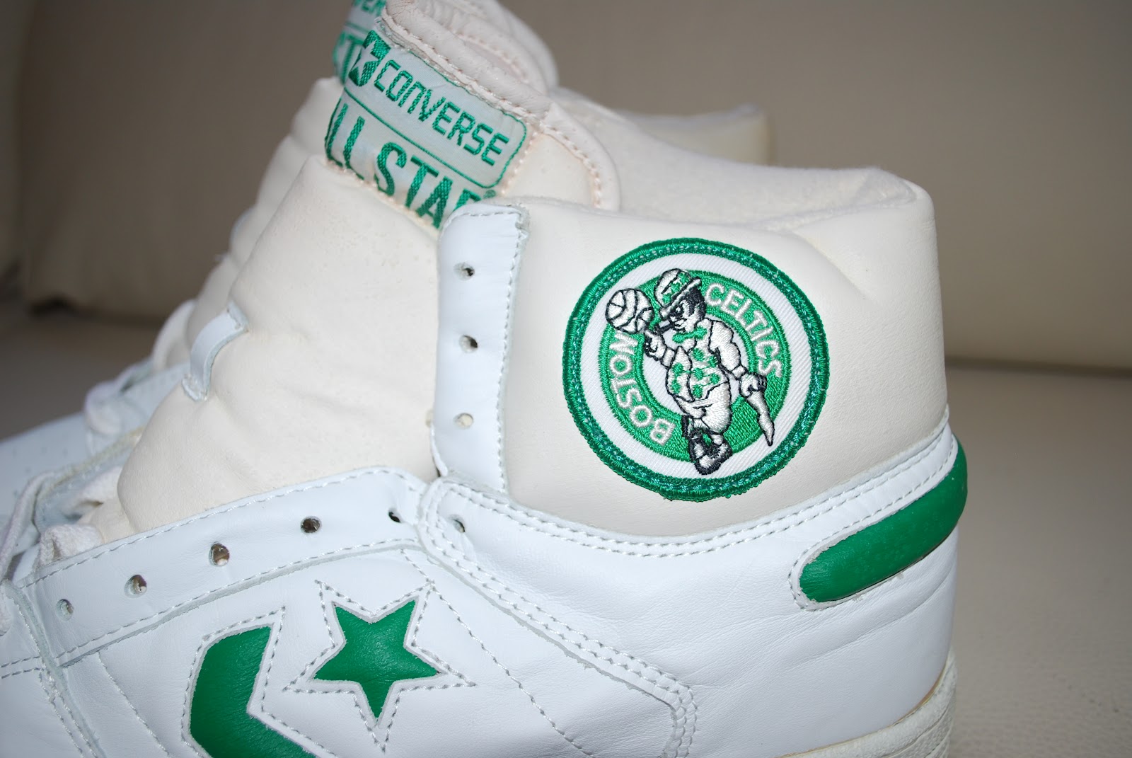 converse celtics sneakers
