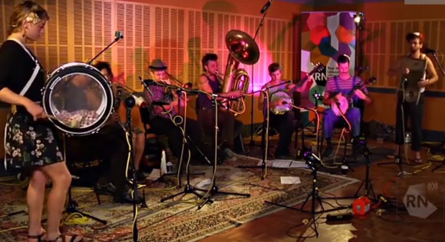 Jazz books e.g. 'Tuba Skinny and Shaye Cohn' by Pops Coffee are