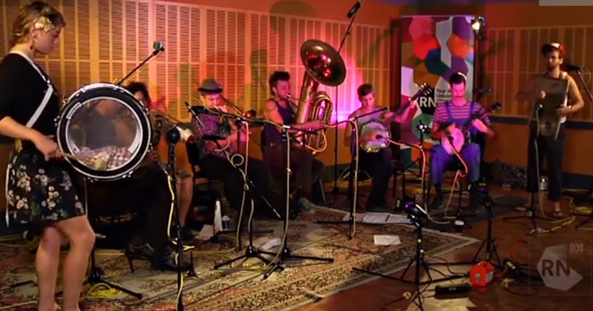 Enjoying Traditional Jazz Tuba Skinny and 'Deep Henderson'