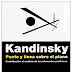 Kandinsky, punto y línea sobre el plano