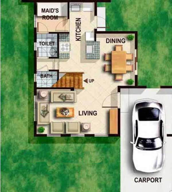 Cebu Philippines Countryside Homes And Condominiums! Riverdale Subdivision (JACARANDA Model) In