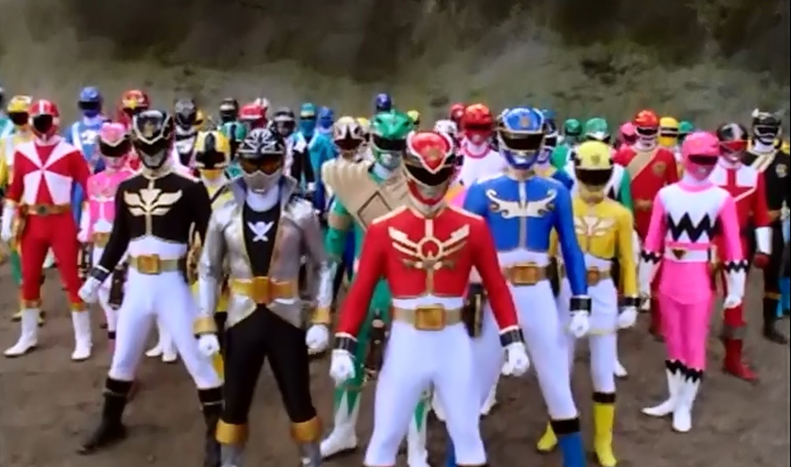 Watch Every Power Rangers Episode Before The Movie Comes pic