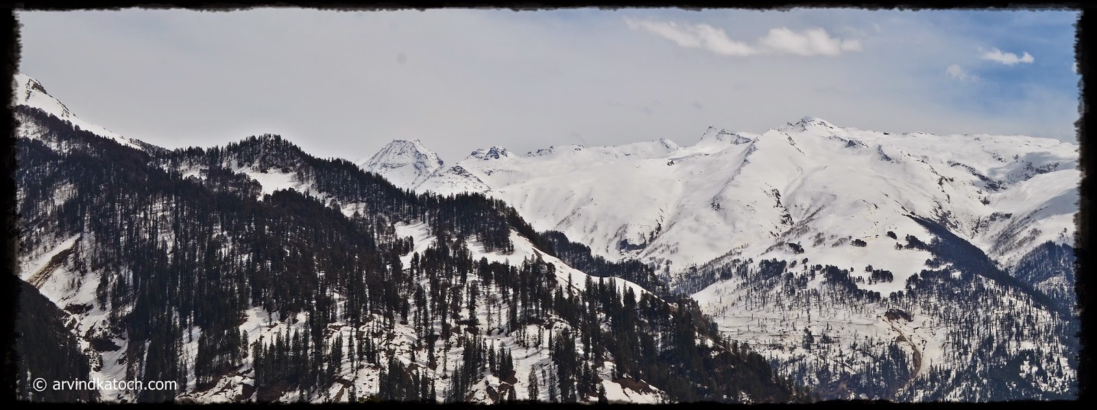 Manali, Solang Valley, Hiamchal, hills, Snow