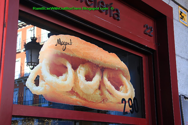 Cafeteria Magerit, Plaza Mayor, Madrid, Spain