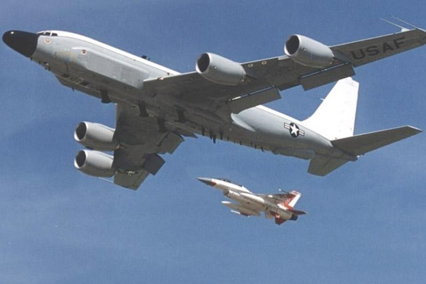 AS Ketir-ketir, Pesawatnya Sering Dicegat Jet Rusia dan China