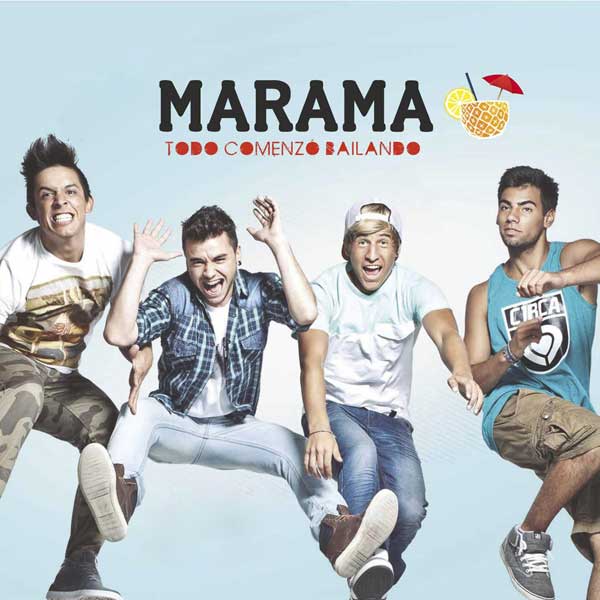 Marama - Todo Comenzo Bailando (2015)