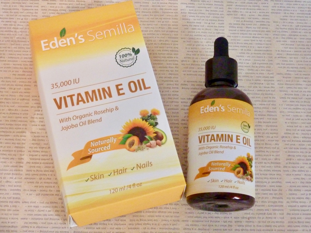 Shopping Obsession Eden's Semilla Vitamin E & Jojoba Oil