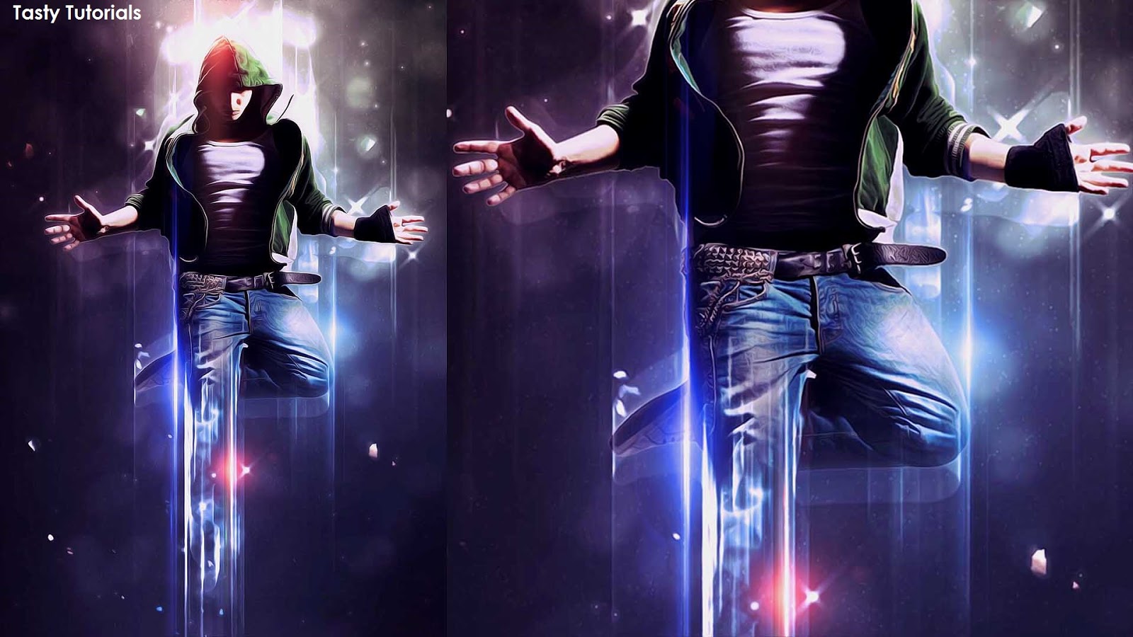 The Light Photo Effect In CS6 Extended Tasty Tutorials