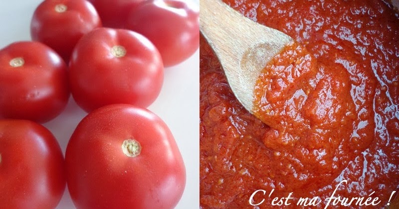 🍅 🍅 Recette coulis de tomates fraîches du jardin