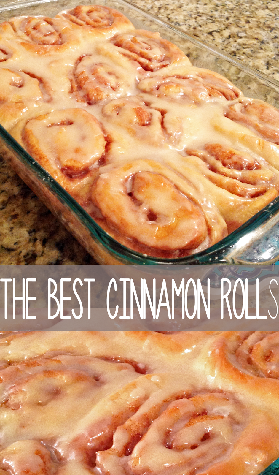 Live and Learn From the Kitchen The Best Cinnamon Rolls (based on the