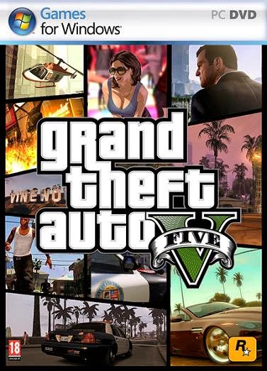 Grand Theft Auto V Game Free Download For PC