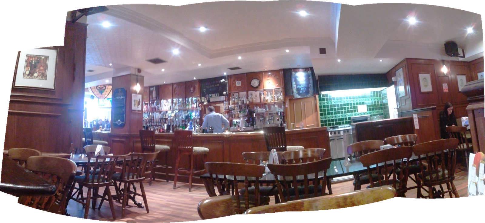 A Hauf Stop Iron Horse