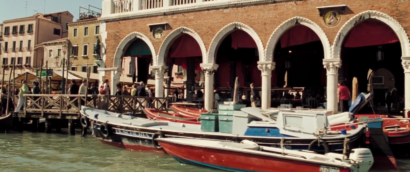 James Bond Locations The Rialto Market Venice