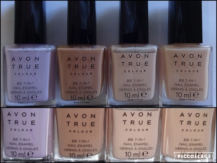 Wendy's Delights Avon True Colour BB 7in1 Nail Enamels Lilac Love