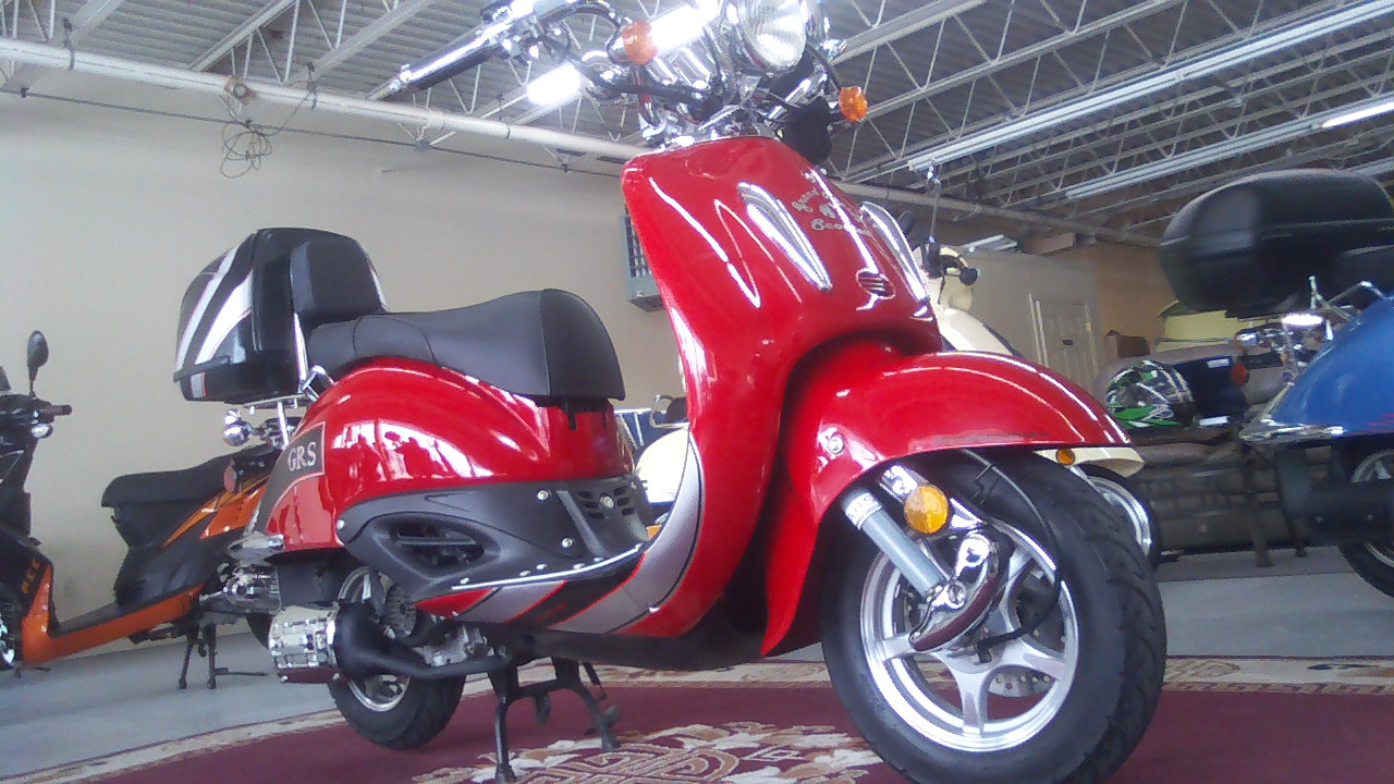 For Sale Grand Rapids Scooter Latest Project Owner's Custom Amore