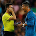 Por empurrão em árbitro, CR7 pode ser supenso por 12 jogos