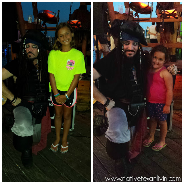 Kids with Pirate nativetexanlivin.com