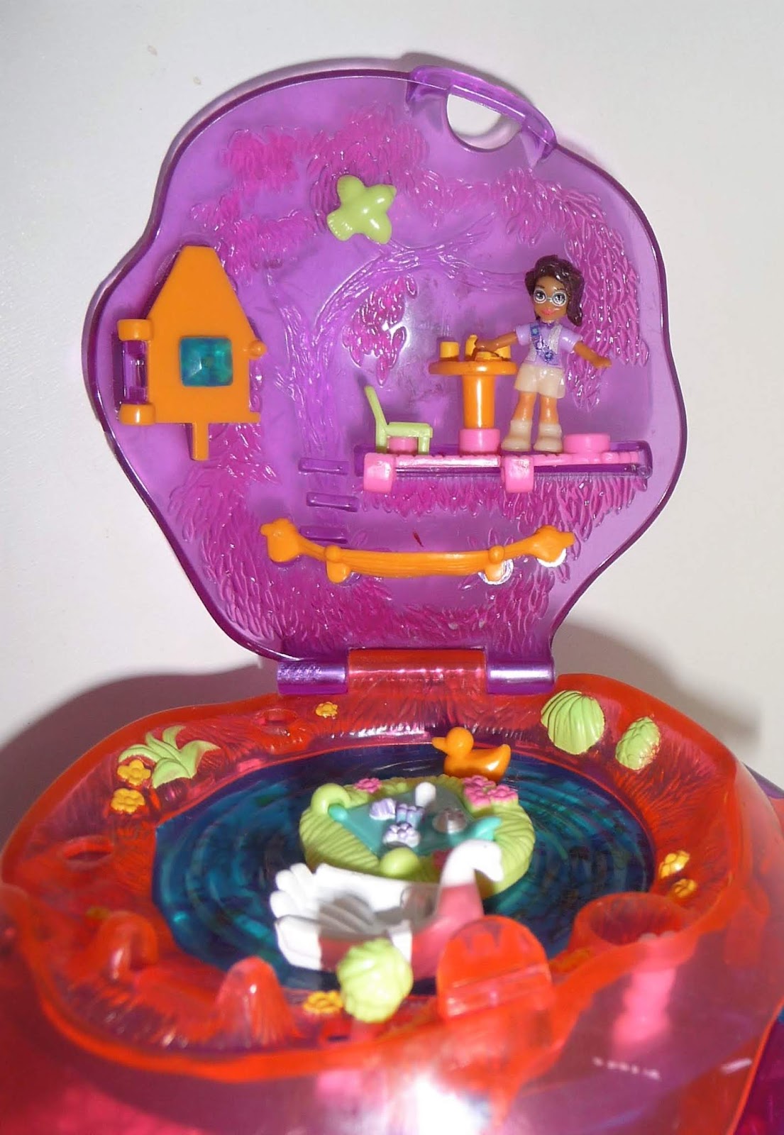 polly pocket sticky feet