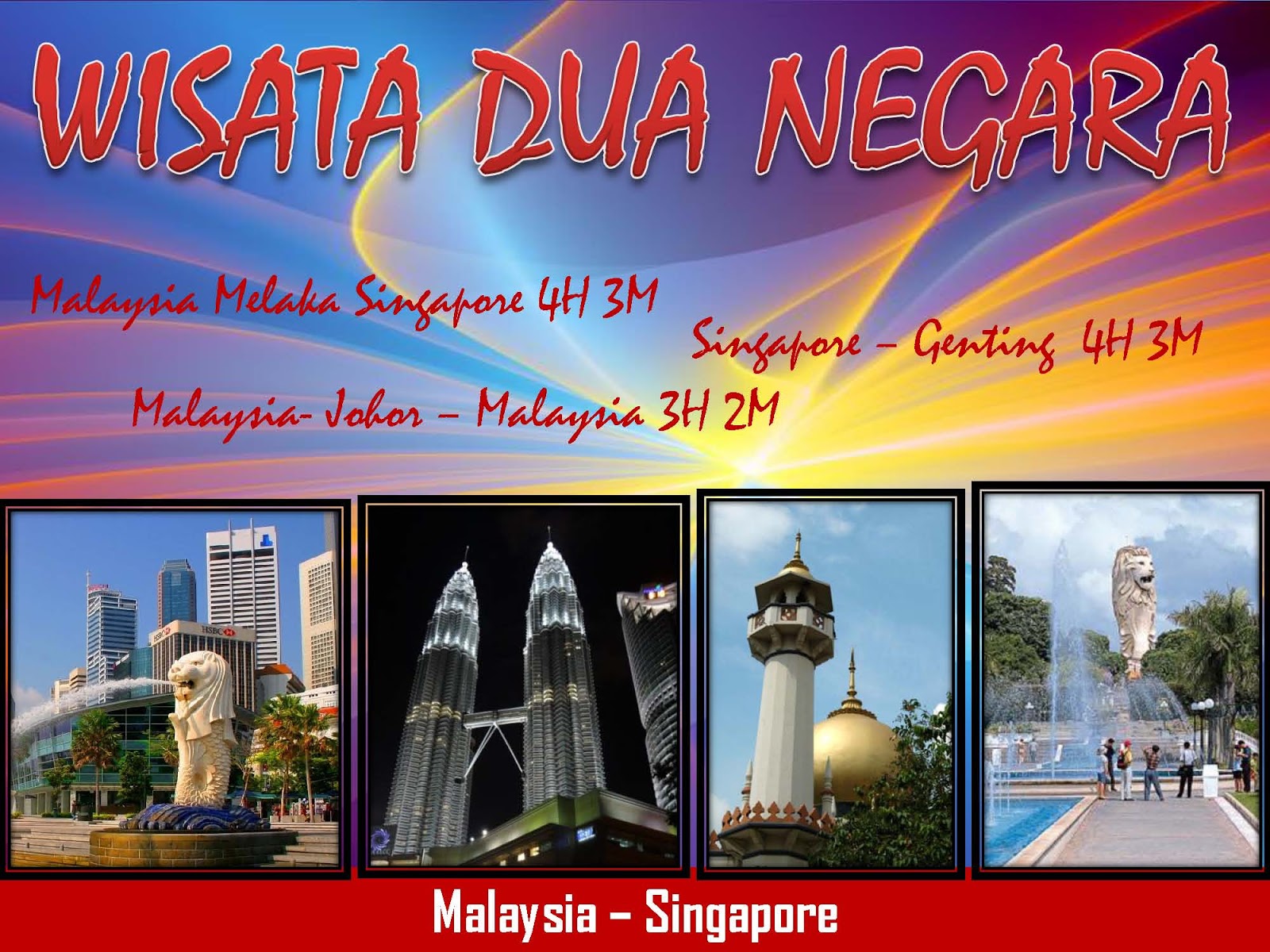 Upload Gambar Web Paket Wisata Singapore 2015 Malindo