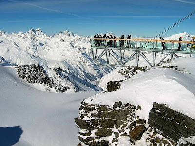 punto panoramico Tirolo Austria