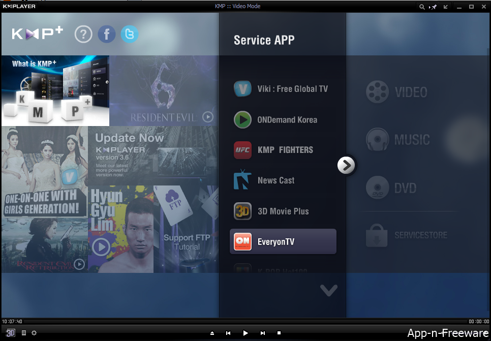 kplayer codecs