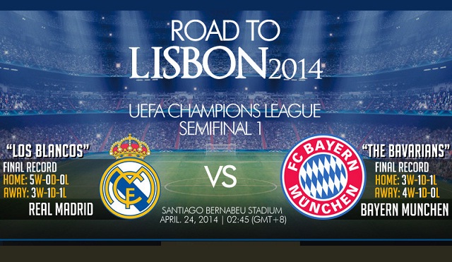 Image: UEFA Champions League Semifinals - Real Madrid vs Bayern Munchen 
