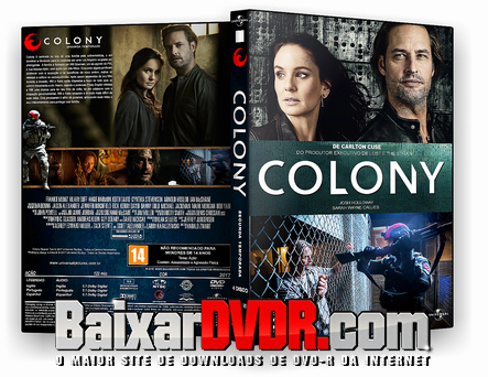Colony – 2ª Temporada Completo (2017) DVD-R AUTORADO Colony – 2ª Temporada Completo (2017) DVD-R AUTORADO