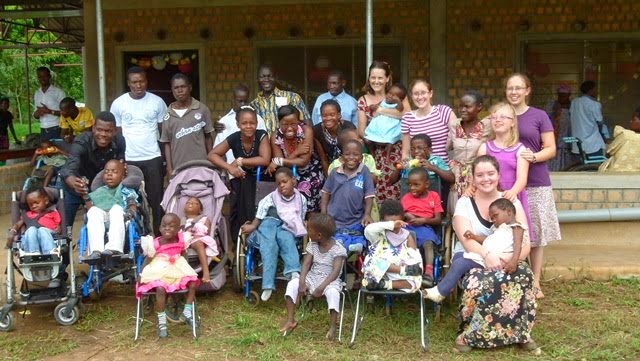 Kate at New Hope Uganda