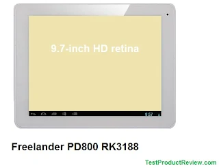 Freelander PD800 RK3188 quad-core tablet