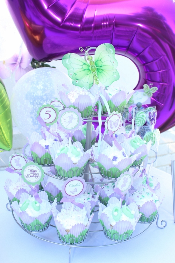 Pixie Fairy Party Ideas | Tinker Bell Inspired Birthday - BirdsParty.com