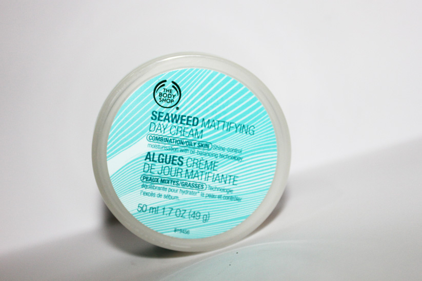 THE BODY SHOP SEAWEED MATTIFYING DAY CREAM Beauty Appetite By Jessica Simon