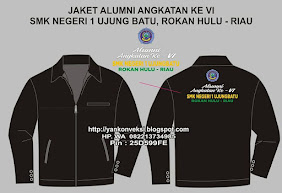 JAKET ALMAMATER SMK