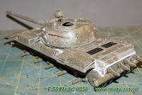 Tank T-55 
