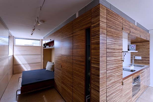 Flip-Bedroom-Mounted-the-Wall-Solar-Roofpod-by-CCNY