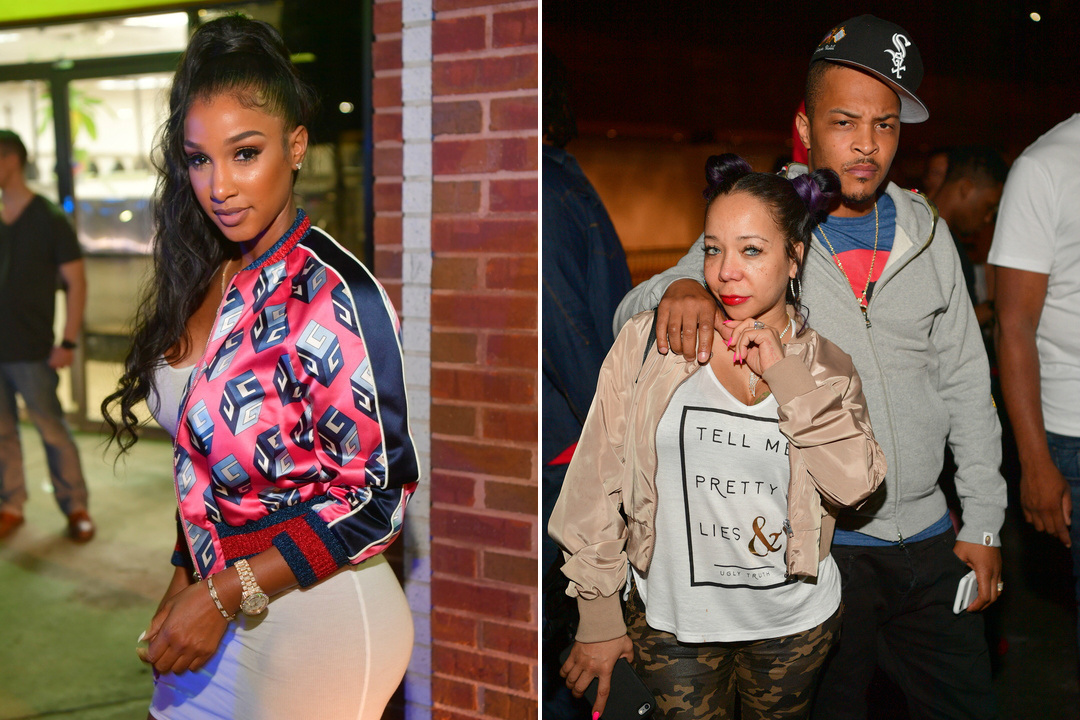 AMpm FUN Bernice Burgos Clears Up Rumors She’s Breaking Up T.I. and