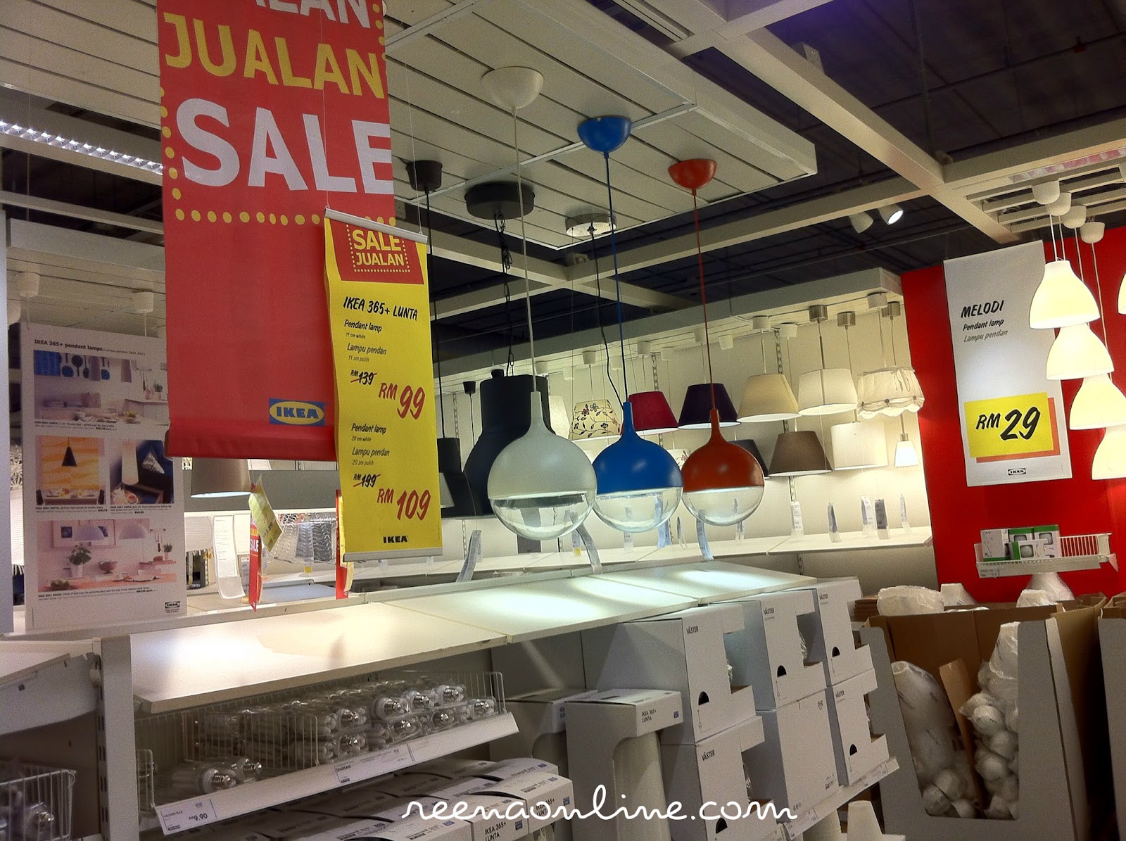 Reena's Online Ikea Malaysia Sale July 2012 / Jualan Murah Ikea Julai 2012